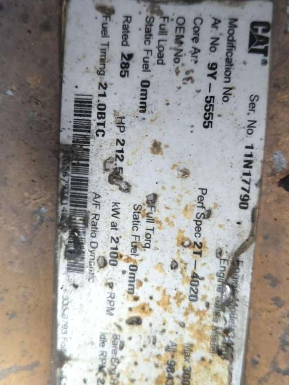 Motore a scoppio per Caterpillar 3406 Foto 3