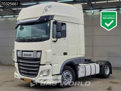Daf XF 480 4X2 NL-Truck APK SSC Retarder 2x Tanks Standklima ACC 90% Tyres in vendita da BAS World B.V.