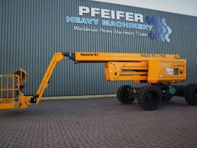Haulotte HA20RTJ Pro in vendita da Pfeifer Heavy Machinery