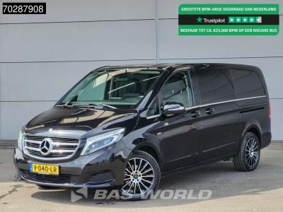 Mercedes V-Klasse 200 Dubbel Cabine 2 x Schuifdeur Leder LED L2H1 Trekhaak Navi Airco Camera Cruise Automaat in vendita da BAS World B.V.