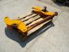 Biella e staffe richiamo benna per Fiat Allis FL9 Foto 5 thumbnail