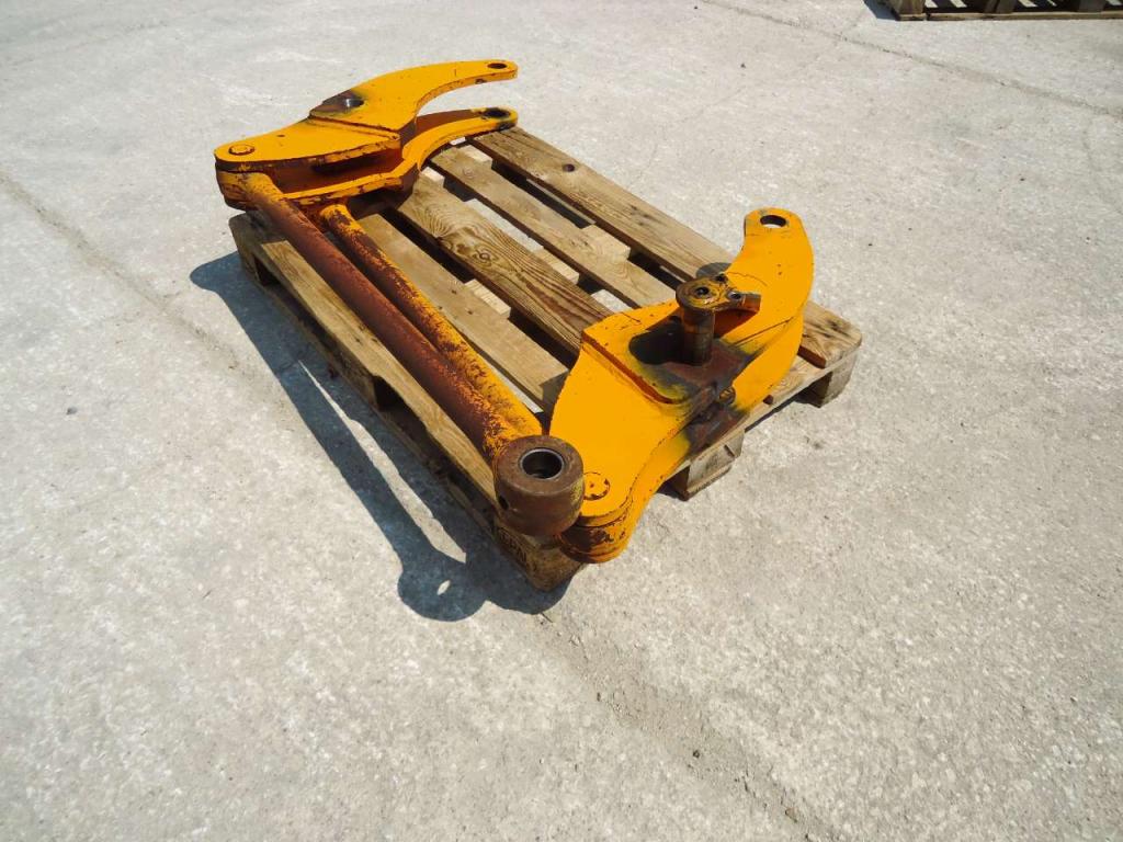 Biella e staffe richiamo benna per Fiat Allis FL9 Foto 1