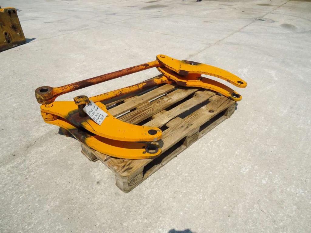 Biella e staffe richiamo benna per Fiat Allis FL9 Foto 4