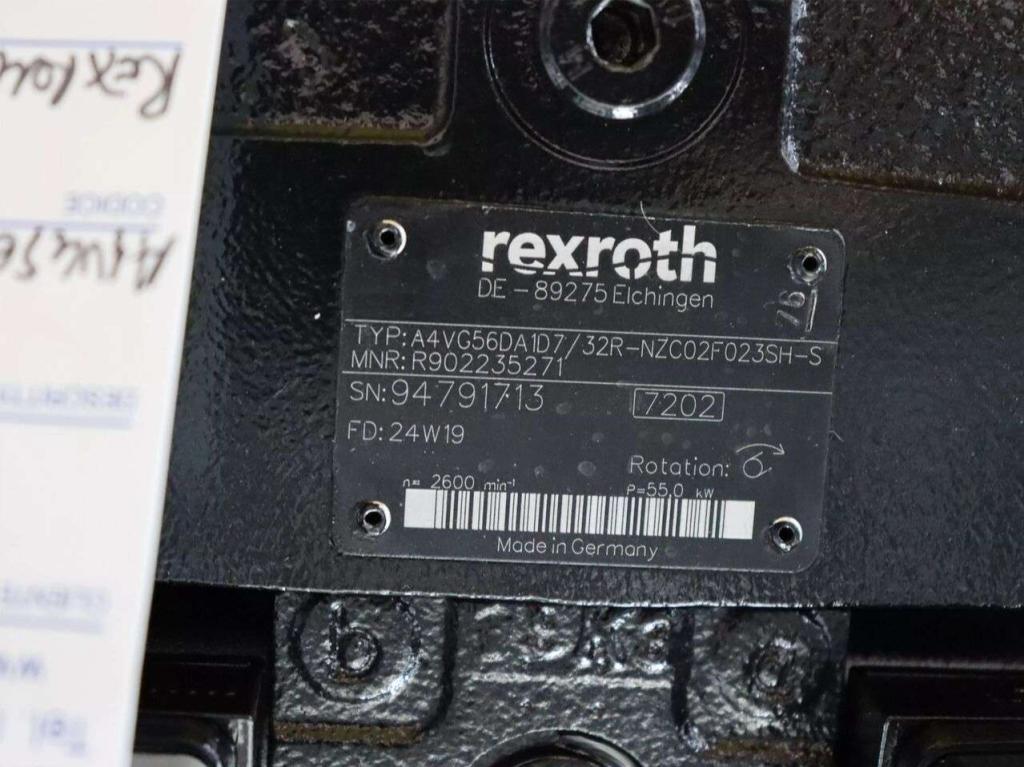 Bosch Rexroth A4VG56 Foto 3