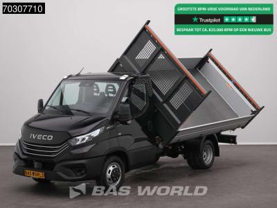 Iveco Daily 35C21 3.0L Automaat Driezijdige Kipper Dubbellucht 210PK 3,5t Trekgewicht ACC LED Camera CarP in vendita da BAS World B.V.