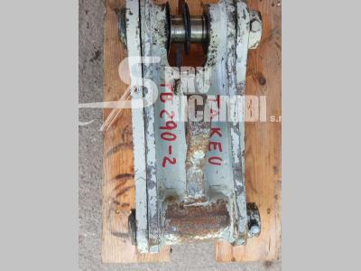 Biella e staffe richiamo benna per Takeuchi TB 290-2 in vendita da PRV Ricambi Srl