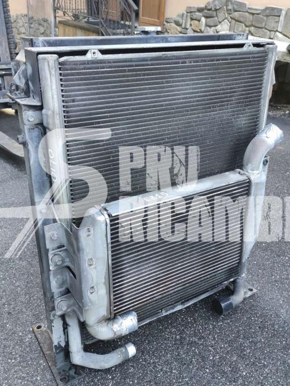 Radiatore olio idraulico per New Holland E 215 Foto 1