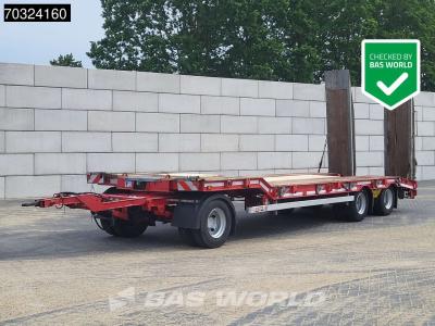 Müller-Mitteltal T 3 PROFI 30,0 3 axles MOT 09/26 Ramps Steering in vendita da BAS World B.V.