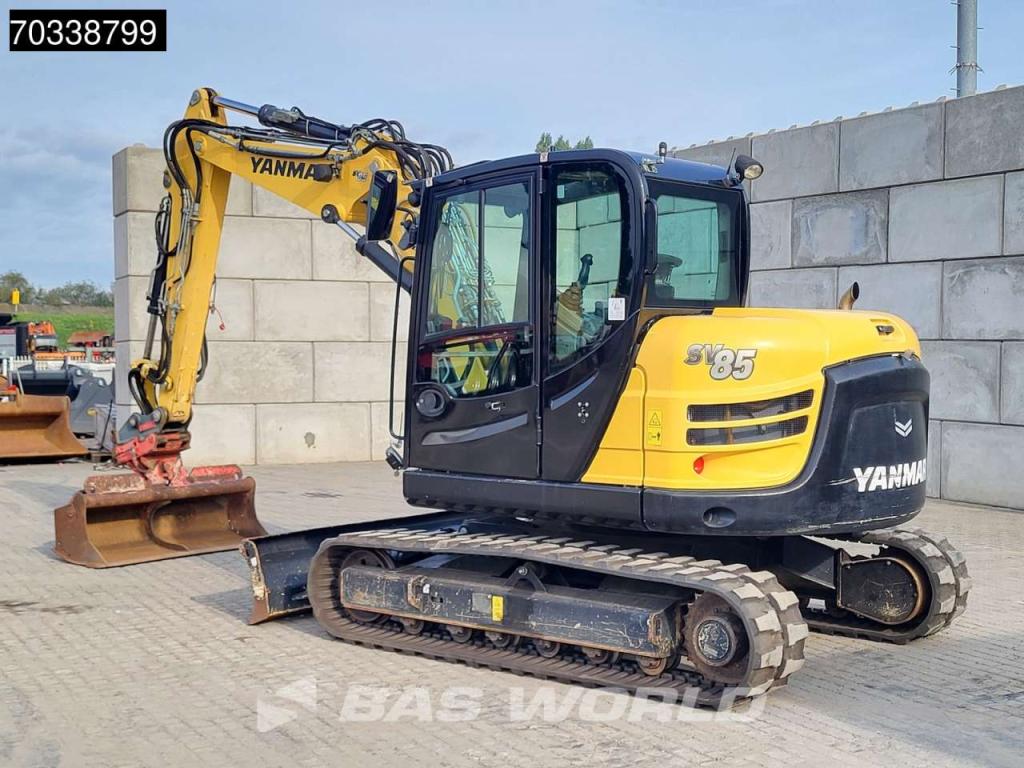 Yanmar SV85 Foto 7