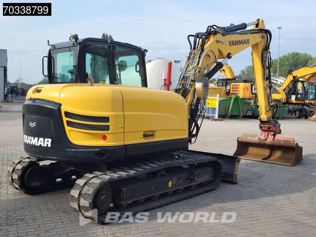 Yanmar SV85 Foto 9