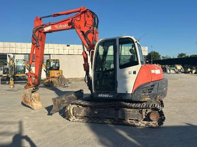 Kubota KX 080-3 in vendita da Commerciale Adriatica MMT. Srl