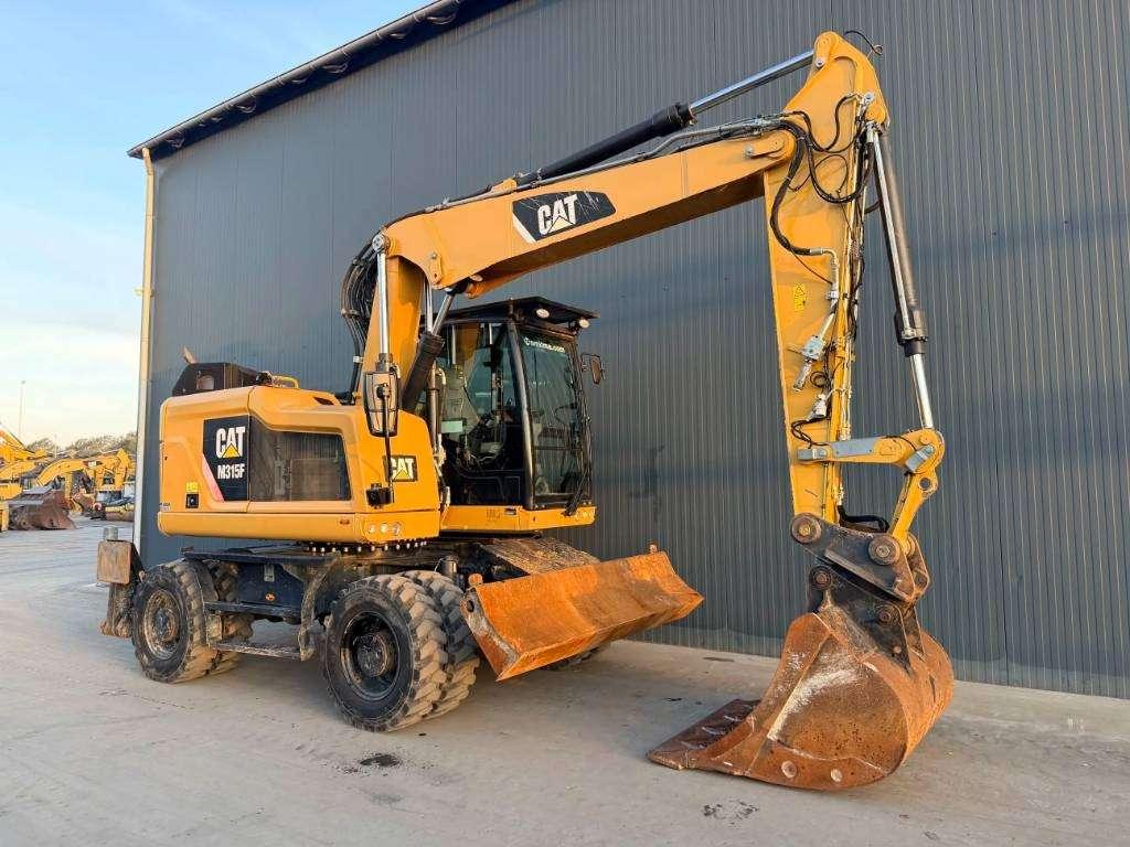 Caterpillar M315F Foto 3