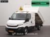Iveco Daily 35S14 Automaat Open Laadbak met Kist 3.5t trekhaak Airco Cruise Euro6 Pritsche Pickup Open Bo Foto 1 thumbnail