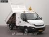 Iveco Daily 35S14 Automaat Open Laadbak met Kist 3.5t trekhaak Airco Cruise Euro6 Pritsche Pickup Open Bo Foto 7 thumbnail