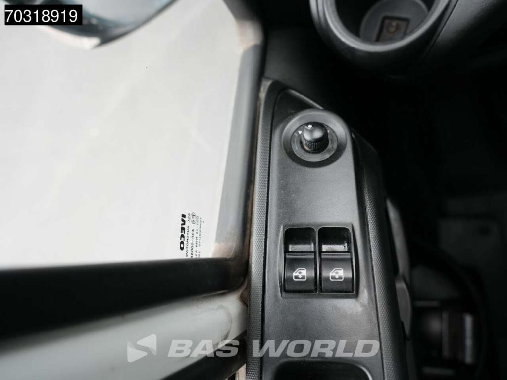Iveco Daily 35S14 Automaat Open Laadbak met Kist 3.5t trekhaak Airco Cruise Euro6 Pritsche Pickup Open Bo Foto 19