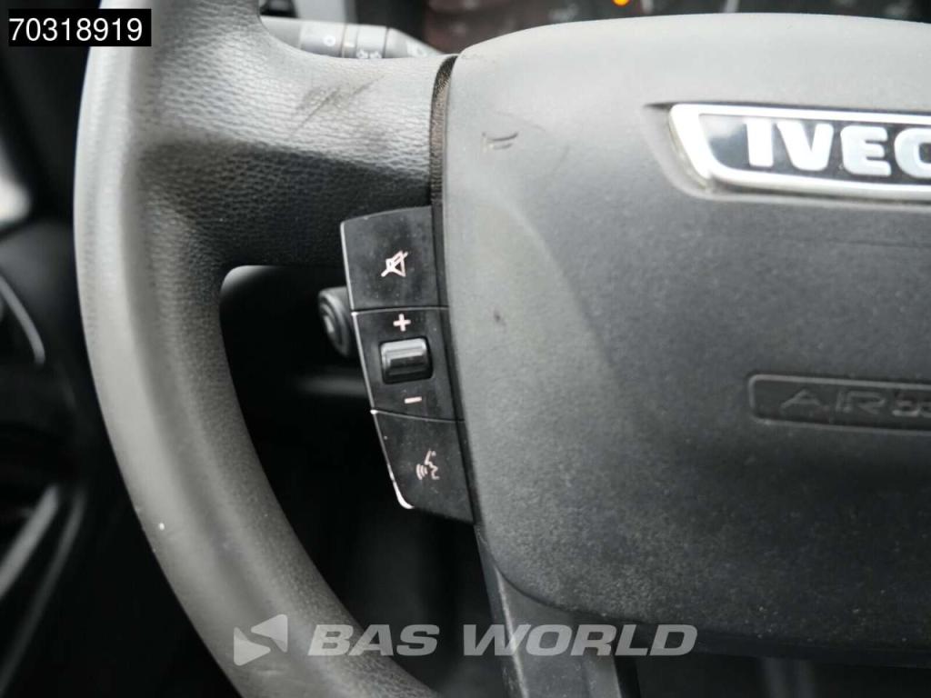 Iveco Daily 35S14 Automaat Open Laadbak met Kist 3.5t trekhaak Airco Cruise Euro6 Pritsche Pickup Open Bo Foto 22