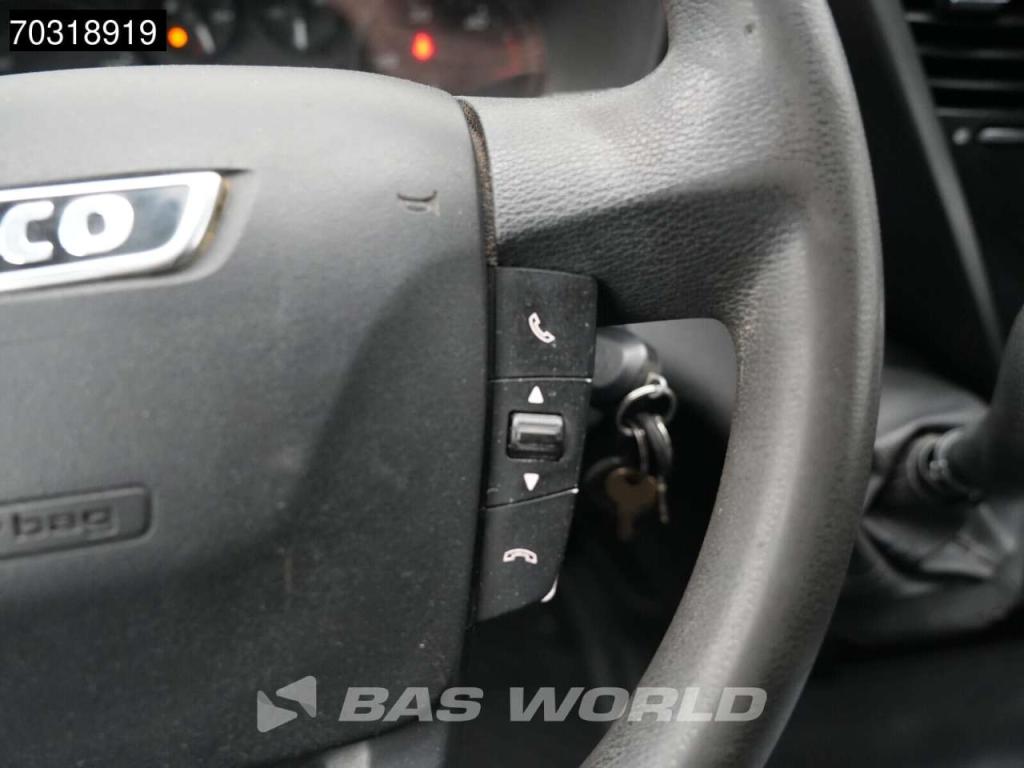 Iveco Daily 35S14 Automaat Open Laadbak met Kist 3.5t trekhaak Airco Cruise Euro6 Pritsche Pickup Open Bo Foto 23