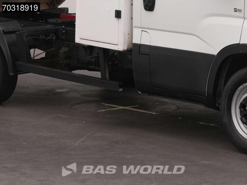 Iveco Daily 35S14 Automaat Open Laadbak met Kist 3.5t trekhaak Airco Cruise Euro6 Pritsche Pickup Open Bo Foto 25