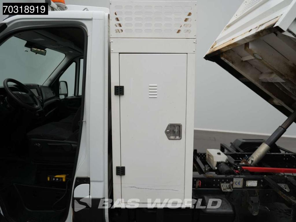 Iveco Daily 35S14 Automaat Open Laadbak met Kist 3.5t trekhaak Airco Cruise Euro6 Pritsche Pickup Open Bo Foto 28