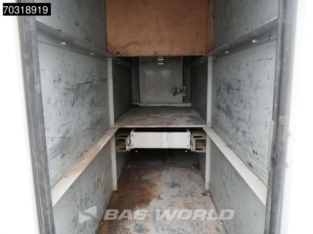 Iveco Daily 35S14 Automaat Open Laadbak met Kist 3.5t trekhaak Airco Cruise Euro6 Pritsche Pickup Open Bo Foto 30