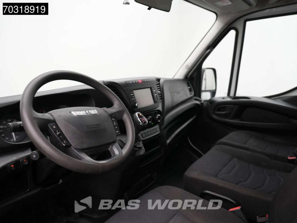 Iveco Daily 35S14 Automaat Open Laadbak met Kist 3.5t trekhaak Airco Cruise Euro6 Pritsche Pickup Open Bo Foto 5