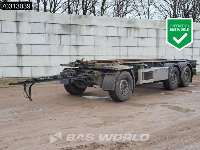 Burg A-3-27 3 axles TUV 05/26 Lift + Steering Axle in vendita da BAS World B.V.