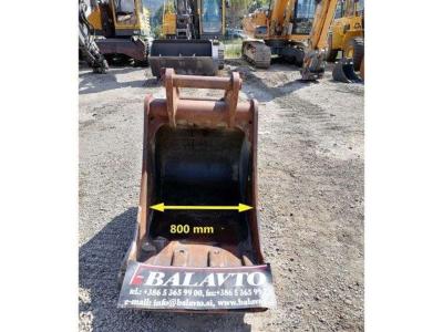 800 mm for 20-25 ton excavators Benna da scavo in vendita da Balavto