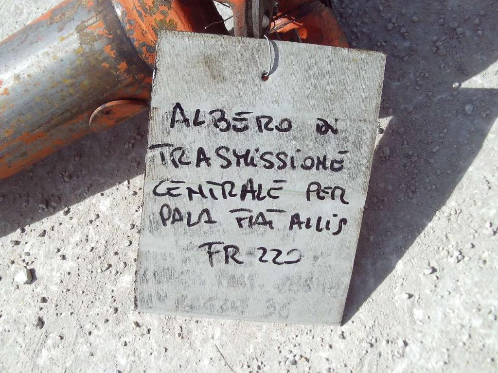 Albero di trasmissione per Fiat Allis FR220  -  CENTRALE  - Foto 4