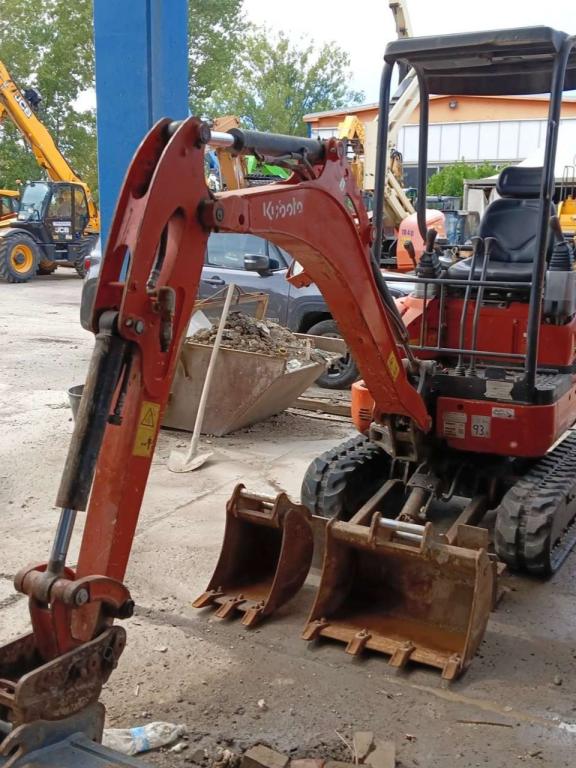 Kubota U17.3 Foto 1