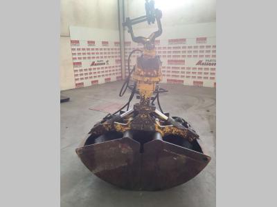 BENNA IDRAULICA ATLAS BIVALVE PER ESCAVATORE CLASSE 16-20 TON Benna bivalve in vendita da Massucco T. Srl Area Ricambi