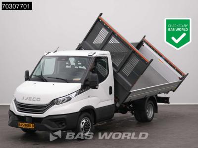 Iveco Daily 35C21 3.0L Automaat Driezijdige Kipper 210PK 3,5t Trekgewicht Dubbellucht ACC LED Camera CarP in vendita da BAS World B.V.