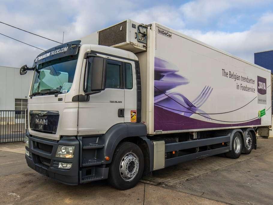 Man TGS 26.320 BL - FRIGOBLOCK Foto 1