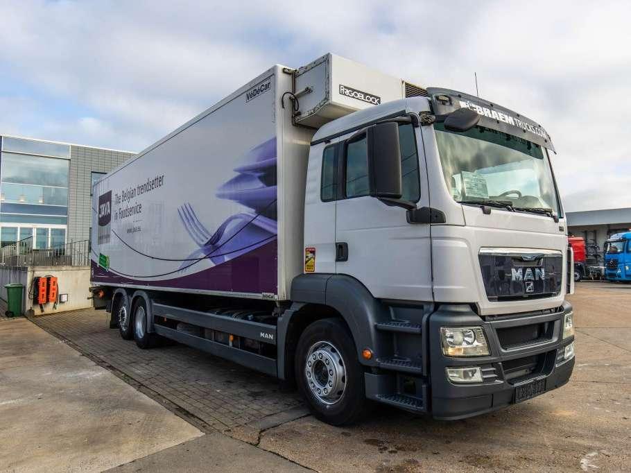 Man TGS 26.320 BL - FRIGOBLOCK Foto 2