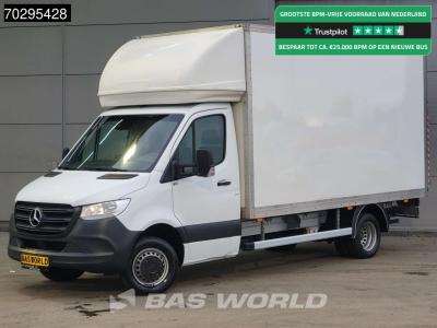 Mercedes Sprinter 514 CDI Laadklep Zijdeur Dubbellucht Bakwgaen Airco Cruise D'Hollandia Euro6 Meubelbak Kof in vendita da BAS World B.V.