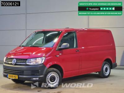 Volkswagen Transporter 150PK Automaat L1H1 Airco Cruise Parkeersensoren Werkplaatsinrichting APK 05-2026 Euro6 in vendita da BAS World B.V.