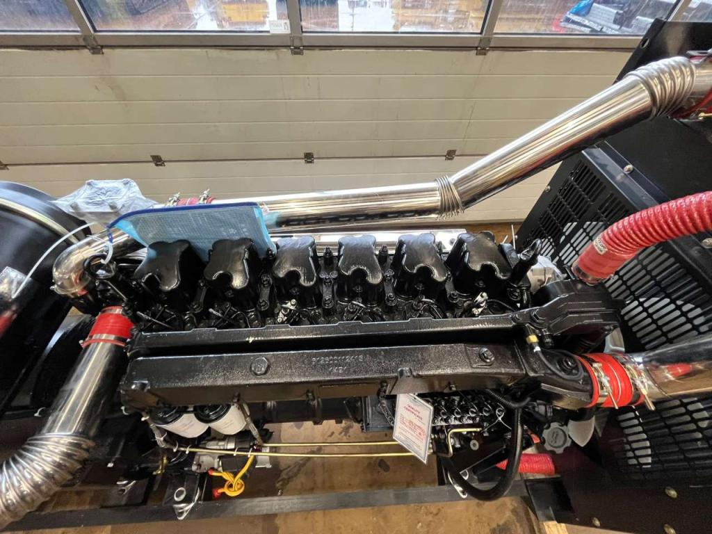 Giga Power LT-W300GF 375 kVA open generator Foto 5