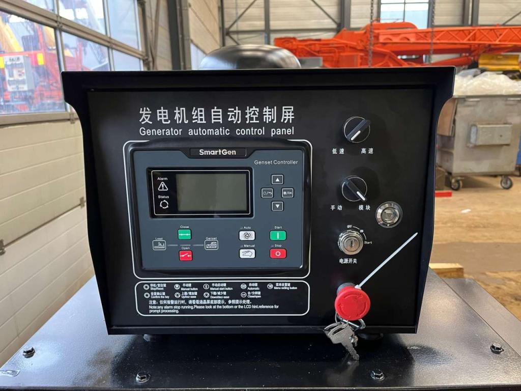 Giga Power LT-W300GF 375 kVA open generator Foto 8