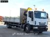Iveco Eurocargo 180E250 4X2 HYVA V911 3S Kran Crane Manual Euro 5 Foto 10 thumbnail
