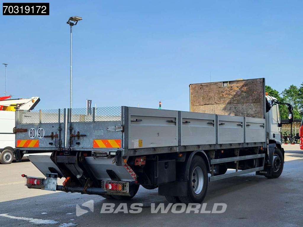 Iveco Eurocargo 180E250 4X2 HYVA V911 3S Kran Crane Manual Euro 5 Foto 11