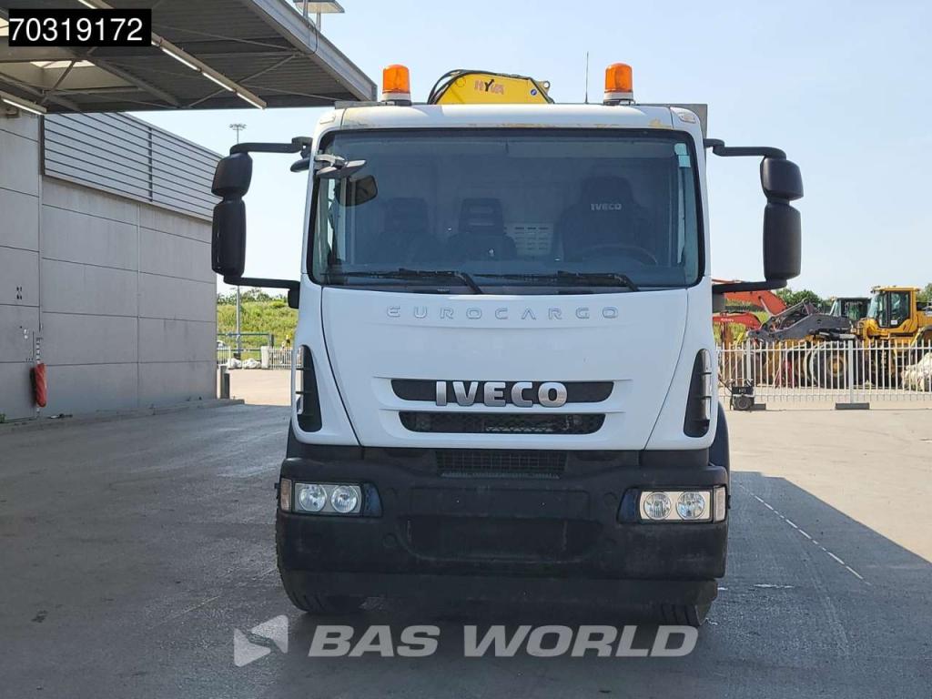 Iveco Eurocargo 180E250 4X2 HYVA V911 3S Kran Crane Manual Euro 5 Foto 12