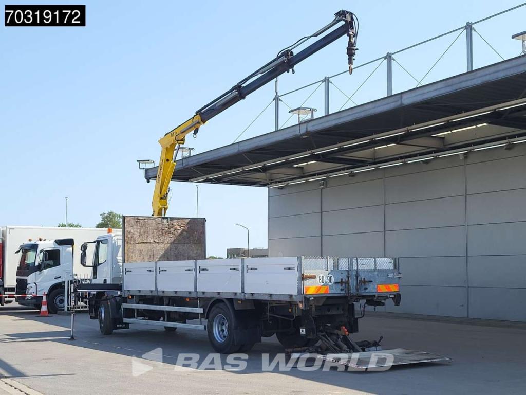 Iveco Eurocargo 180E250 4X2 HYVA V911 3S Kran Crane Manual Euro 5 Foto 2