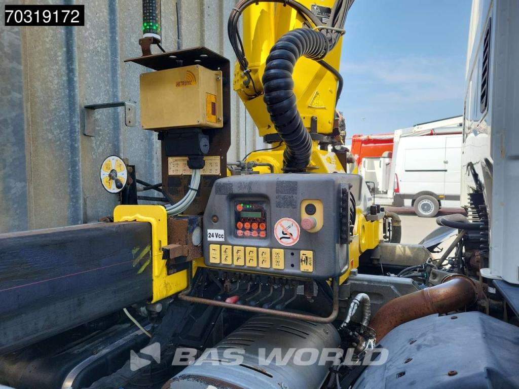 Iveco Eurocargo 180E250 4X2 HYVA V911 3S Kran Crane Manual Euro 5 Foto 20
