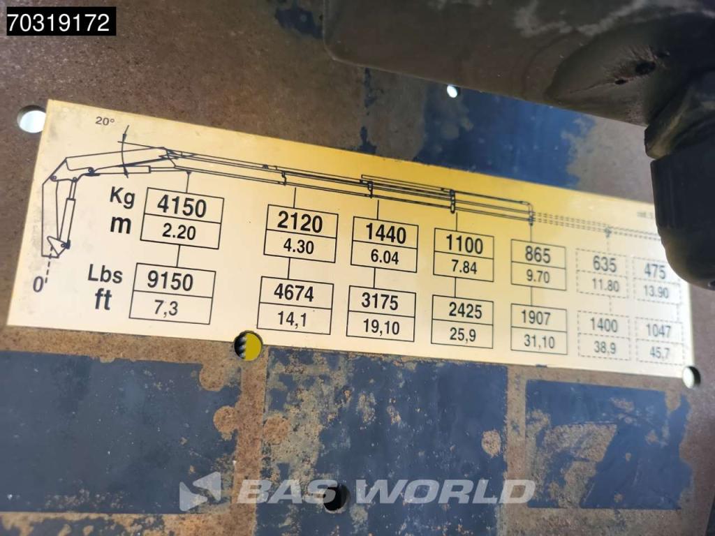 Iveco Eurocargo 180E250 4X2 HYVA V911 3S Kran Crane Manual Euro 5 Foto 22