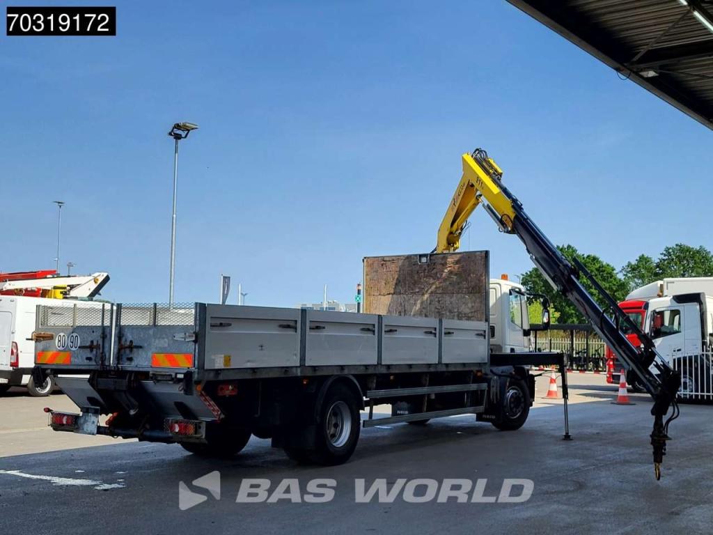 Iveco Eurocargo 180E250 4X2 HYVA V911 3S Kran Crane Manual Euro 5 Foto 5