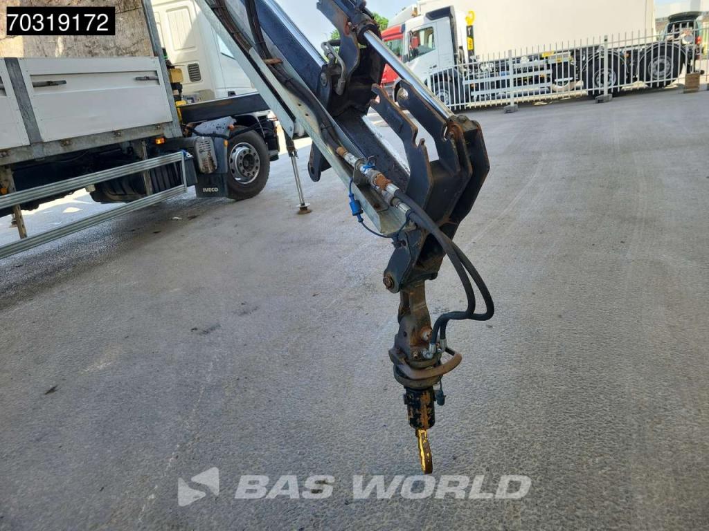 Iveco Eurocargo 180E250 4X2 HYVA V911 3S Kran Crane Manual Euro 5 Foto 7