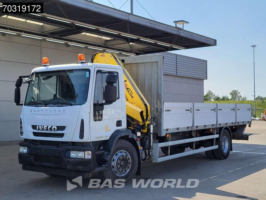Iveco Eurocargo 180E250 4X2 HYVA V911 3S Kran Crane Manual Euro 5 Foto 8