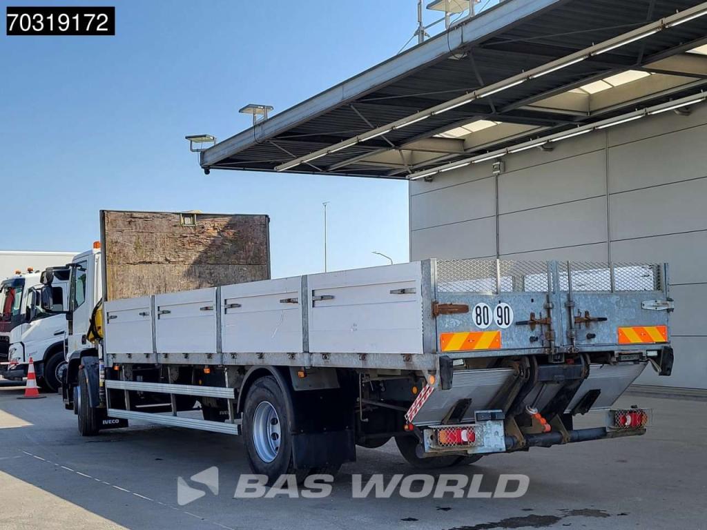 Iveco Eurocargo 180E250 4X2 HYVA V911 3S Kran Crane Manual Euro 5 Foto 9