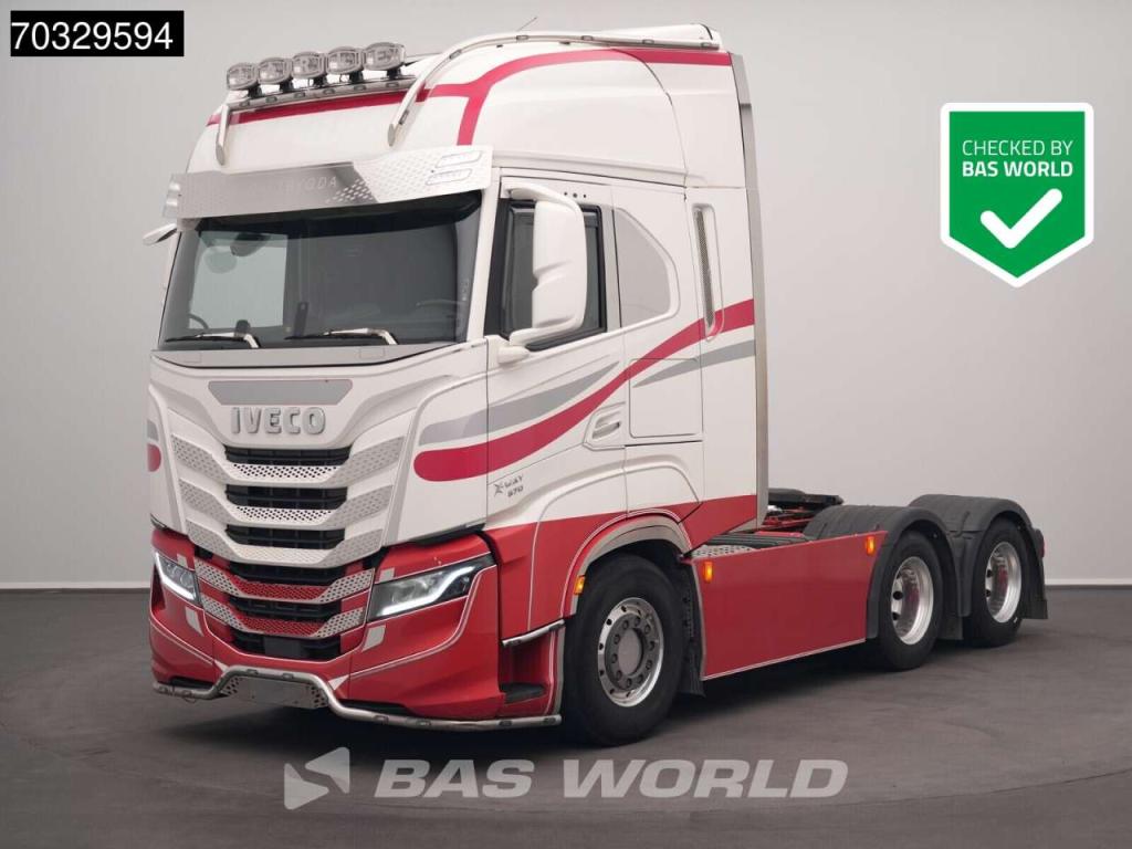 Iveco X-Way 570 S-Way 6X4 Retarder Alcoa's Navi ACC Foto 1