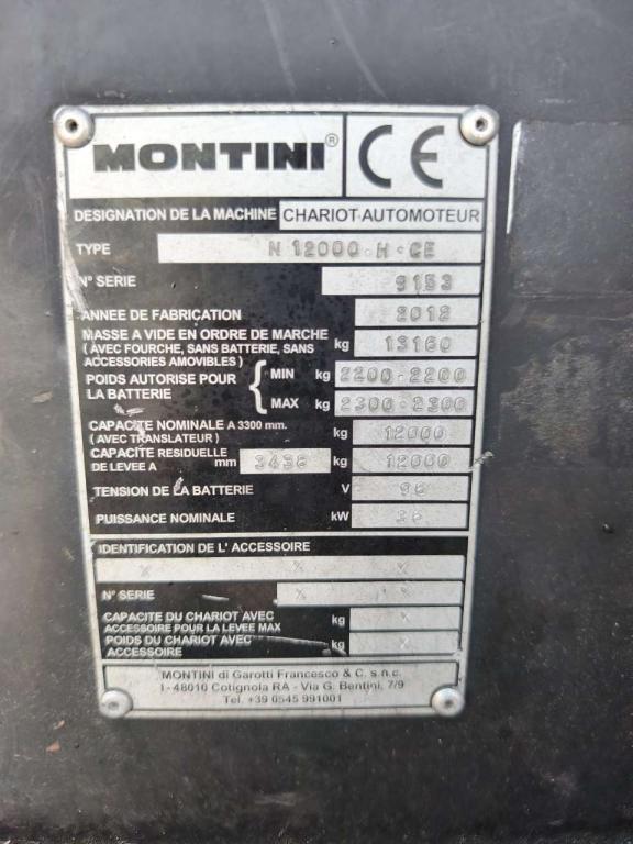 Montini N12000HCE Foto 6