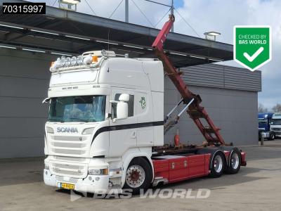 Scania R580 R 6X2 NL-Truck HIAB XR21SL56 Manual ACC Full Air Euro 6 in vendita da BAS World B.V.